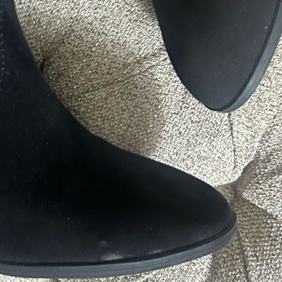 Express Faux Suede Booties - Picture 10 of 12